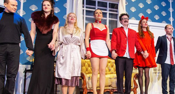 Билеты в Московский театр комедии